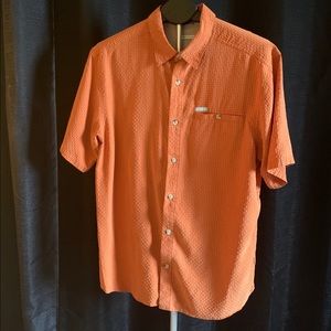 *SOLD* Men’s s/s golf shirt - Columbia size Large